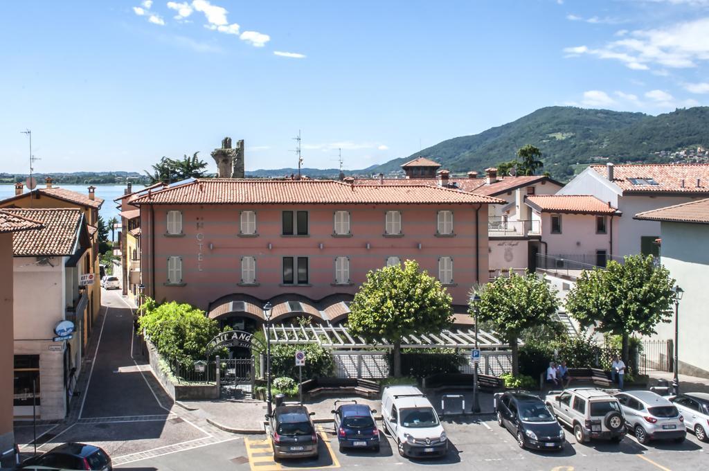 Hotel Dell'Angelo Predore Εξωτερικό φωτογραφία